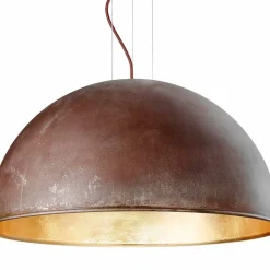 Lampada rustica a sospensione Ø80 cm Galileo Il Fanale
