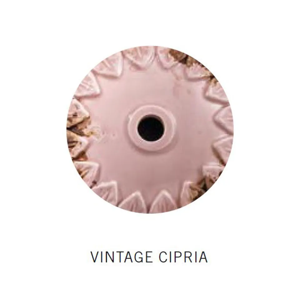 Lampada Sospensione Design Industriale in Ferro, Vetro e Ceramica - Urban