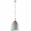 Lampada sospensione In-es.artdesign Flower S Cemento finitura cemento