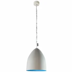 Lampada sospensione In-es.artdesign Flower S Cemento finitura cemento