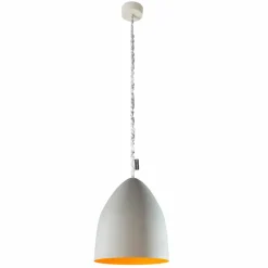 Lampada sospensione In-es.artdesign Flower S Cemento finitura cemento