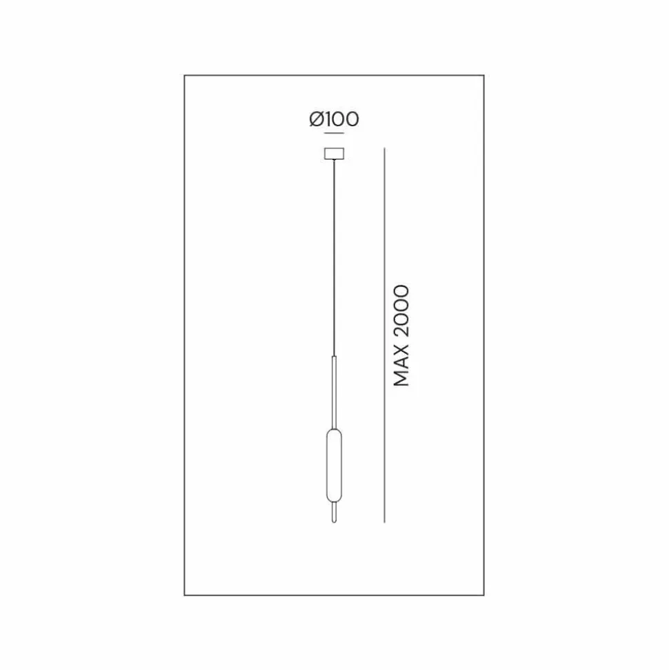 Lampada Sospesa a 1, 3 o 6 Luci in Ottone Design Moderno - Typha by Il Fanale
