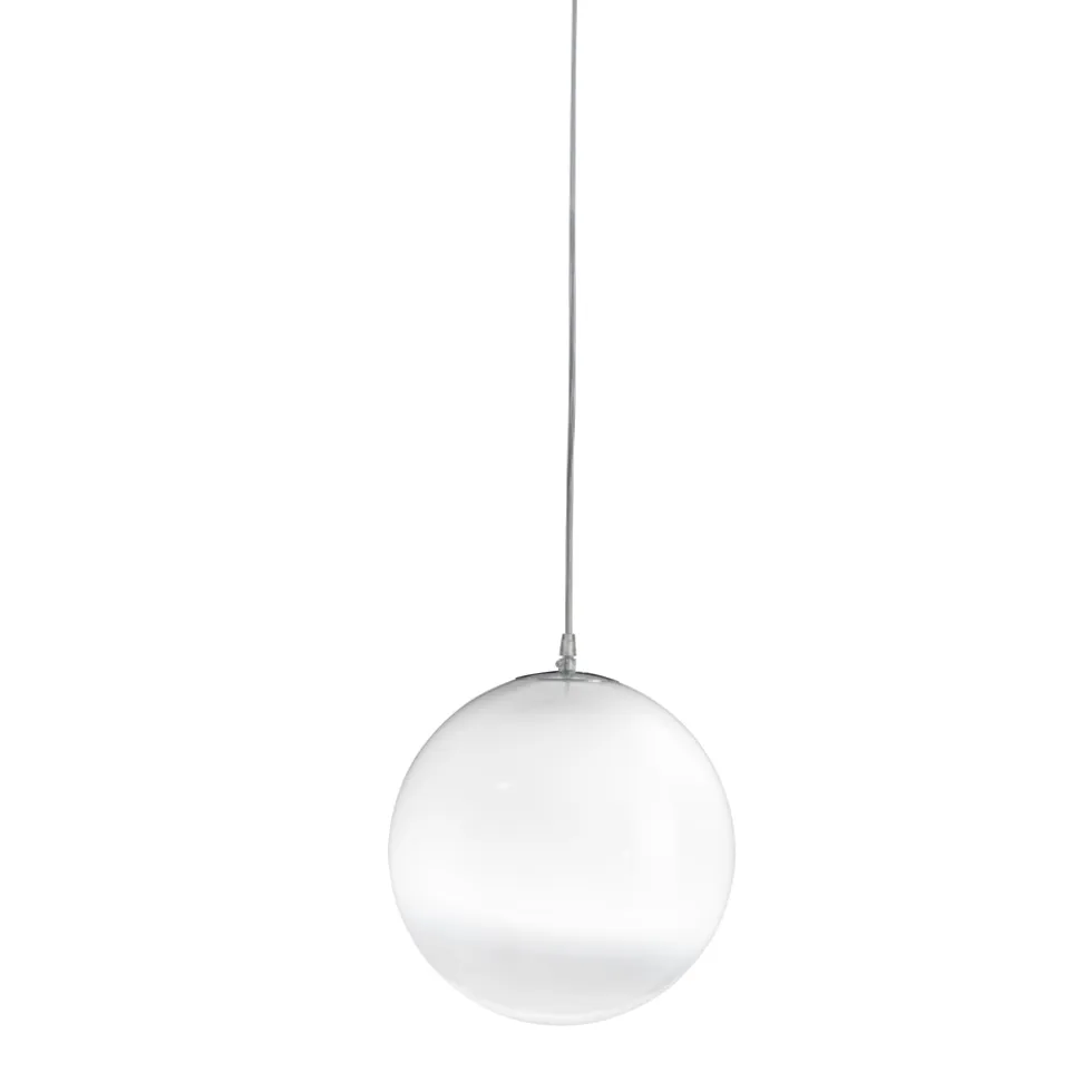 Lampada Sospesa Artigianale in Vetro Veneziano Incamiciato Soffiato - Nova