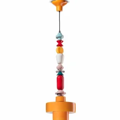 Lampada Sospesa Ceramica Giallo o Verde Design Made in Italy – Ferroluce Lariat