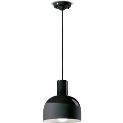 Lampada Sospesa dallo Stile Moderno in Ceramica Made in Italy – Ferroluce Caxixi