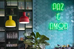 Lampada Sospesa dallo Stile Moderno in Ceramica Made in Italy – Ferroluce Caxixi