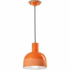 Lampada Sospesa dallo Stile Moderno in Ceramica Made in Italy – Ferroluce Caxixi