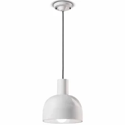 Lampada Sospesa dallo Stile Moderno in Ceramica Made in Italy – Ferroluce Caxixi