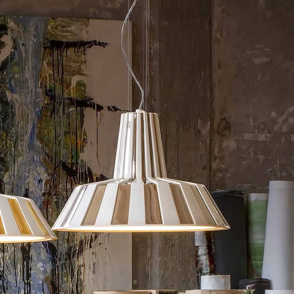 Lampada Sospesa Design Moderno in Ceramica – Budin Aldo Bernardi