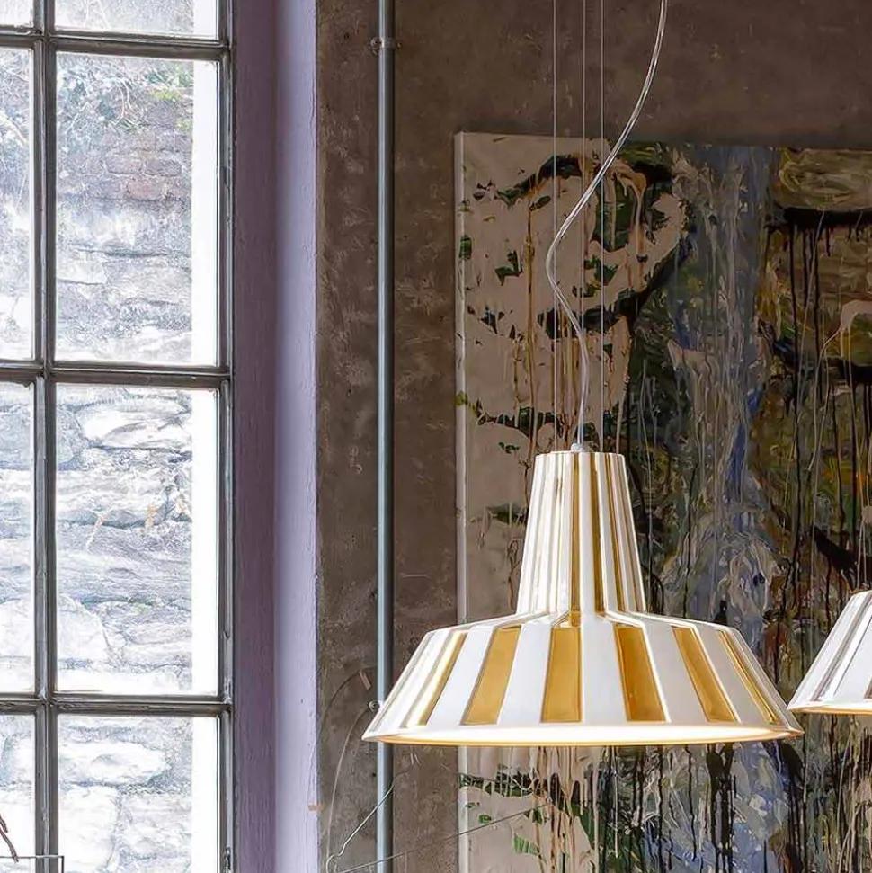 Lampada Sospesa Design Moderno in Ceramica – Budin Aldo Bernardi