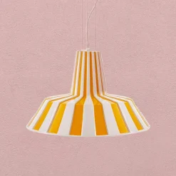 Lampada Sospesa Design Moderno in Ceramica – Budin Aldo Bernardi