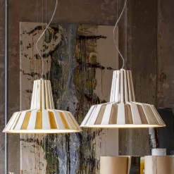 Lampada Sospesa Design Moderno in Ceramica – Budin Aldo Bernardi