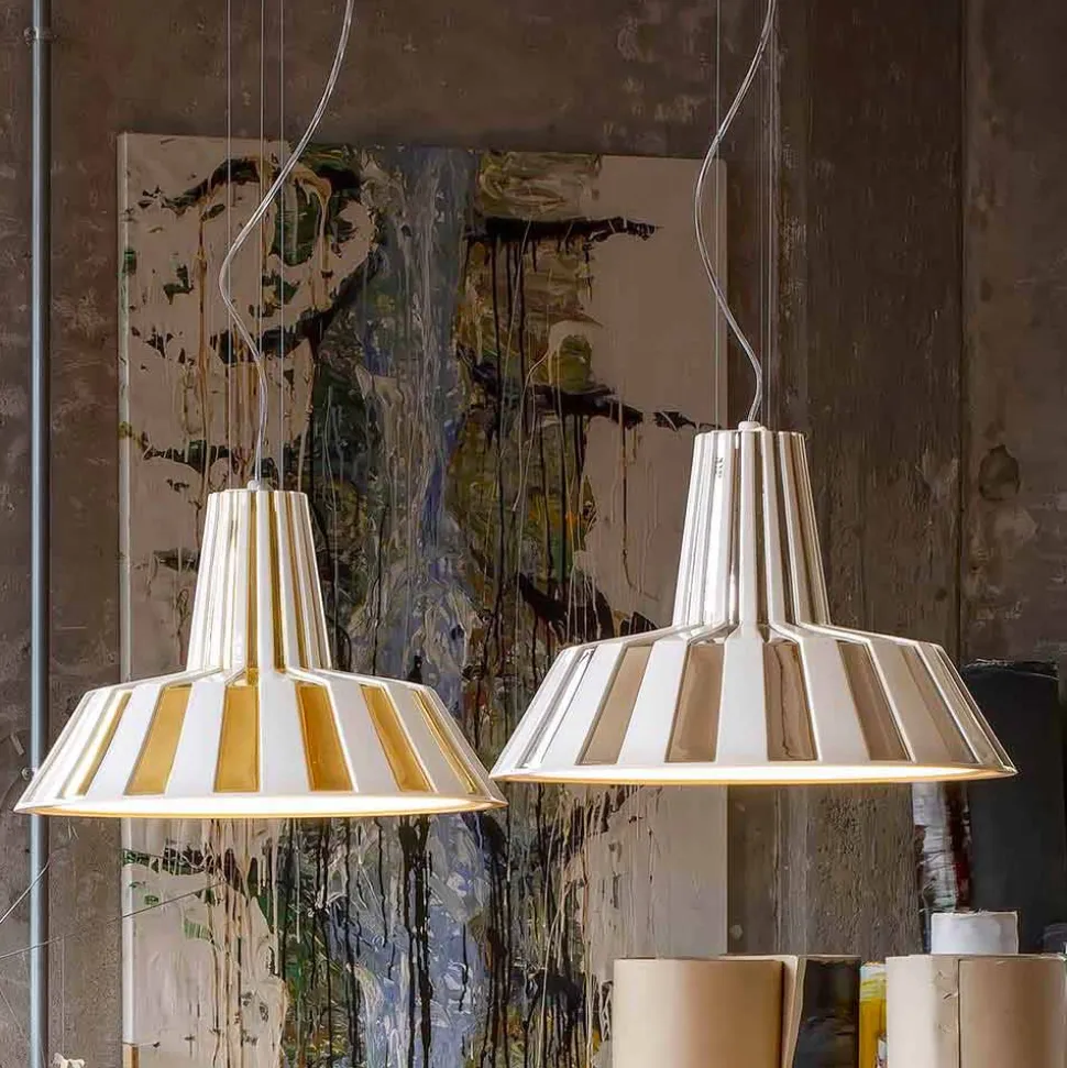 Lampada Sospesa Design Moderno in Ceramica – Budin Aldo Bernardi