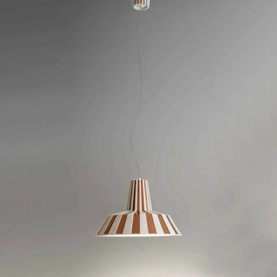 Lampada Sospesa Design Moderno in Ceramica – Budin Aldo Bernardi