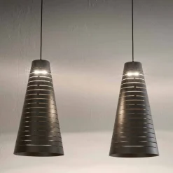 Lampada Sospesa di Design in Acciaio Made in Italy – Cervino Aldo Bernardi