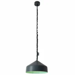 Lampada sospesa di design In-es.artdesign Cyrcus Lavagna in resina