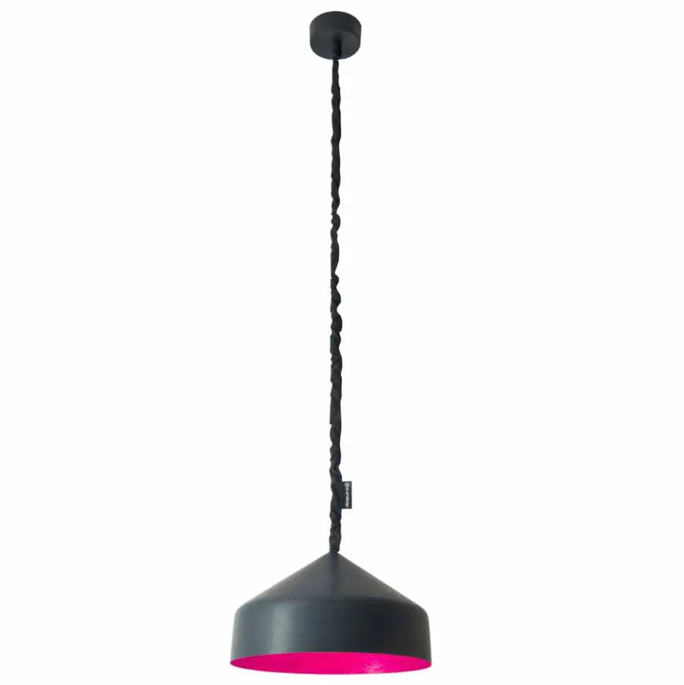 Lampada sospesa di design In-es.artdesign Cyrcus Lavagna in resina