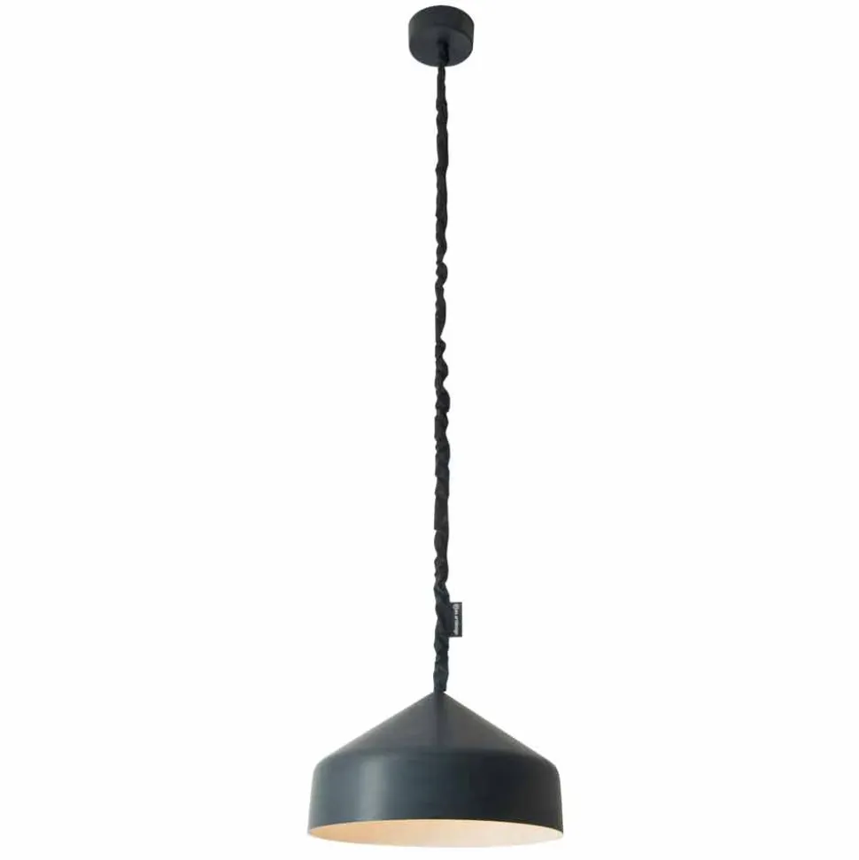 Lampada sospesa di design In-es.artdesign Cyrcus Lavagna in resina