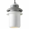 Lampada sospesa di design moderno in ceramica fatta in Italia Asia