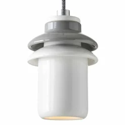 Lampada sospesa di design moderno in ceramica fatta in Italia Asia