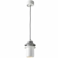 Lampada sospesa di design moderno in ceramica fatta in Italia Asia