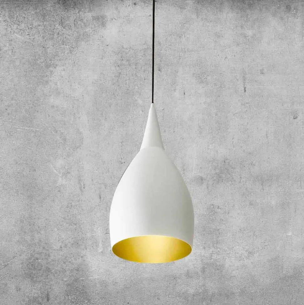 Lampada Sospesa in Alluminio Moderna Made in Italy – Cappadocia Aldo Bernardi