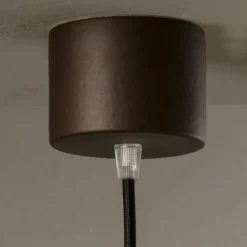 Lampada Sospesa in Ceramica e Rame Realizzata a Mano in Italia - Toscot Match