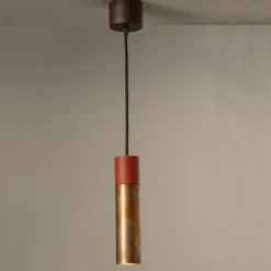Lampada Sospesa in Ceramica e Rame Realizzata a Mano in Italia - Toscot Match