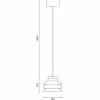 Lampada sospesa in ceramica e alluminio moderna fatta in Italia Asia
