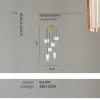 Lampada Sospesa in Vetro Soffiato Rigato e Metallo Verniciato - Giuliano