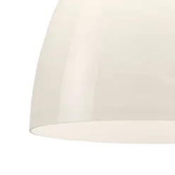 Lampada Sospesa in Vetro Veneziano Incamiciato Soffiato a Mano - Flora