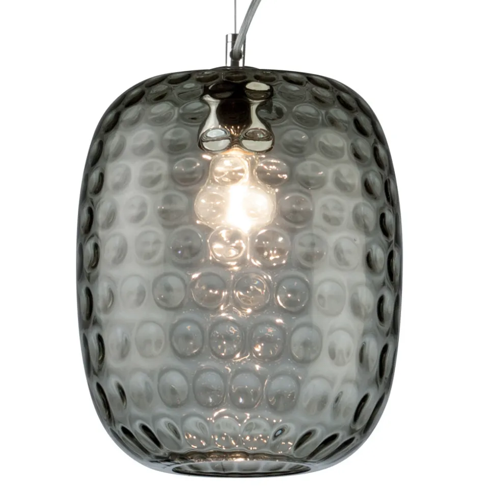 Lampada Sospesa in Vetro Veneziano Soffiato Artigianale - Cloe Balloton
