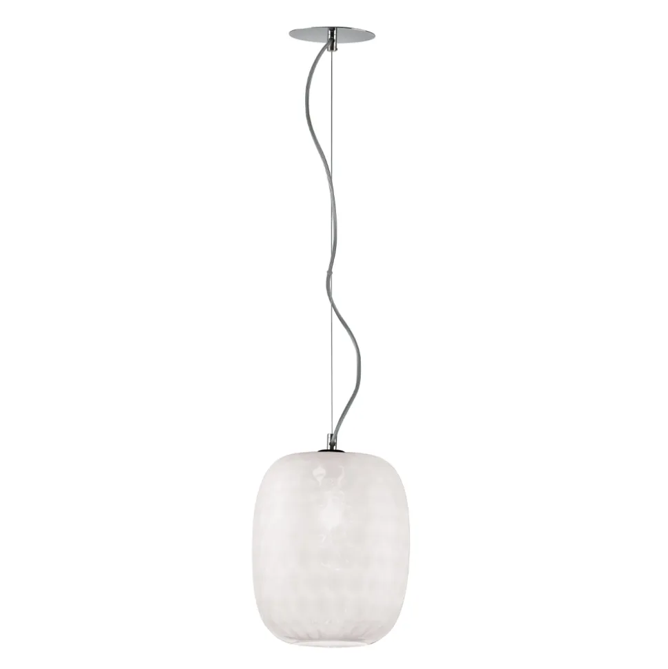Lampada Sospesa in Vetro Veneziano Soffiato Artigianale - Cloe Balloton