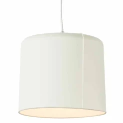 Lampada sospesa moderna In-es.artdesign Candle 2 in colorata laprene
