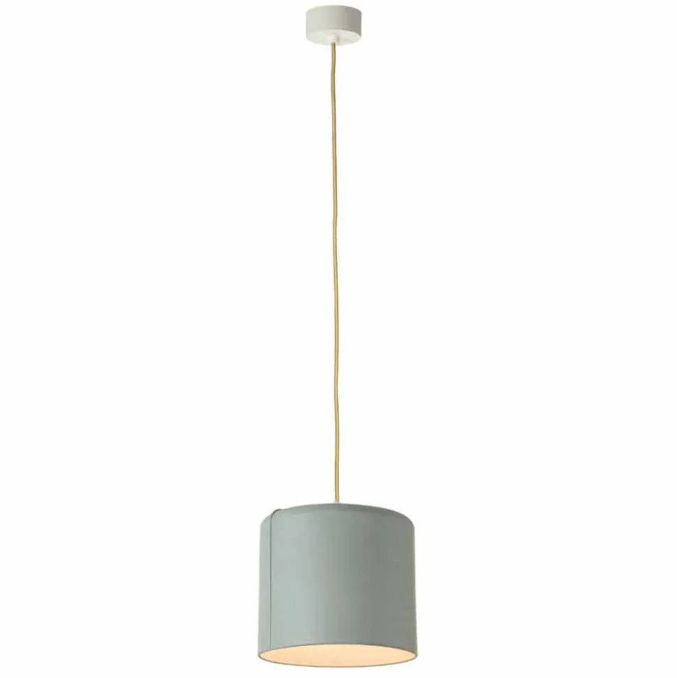 Lampada sospesa moderna In-es.artdesign Candle 2 in colorata laprene
