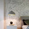 Lampada sospesa moderna In-es.artdesign Cyrcus Cemento verniciata