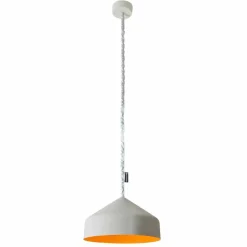 Lampada sospesa moderna In-es.artdesign Cyrcus Cemento verniciata