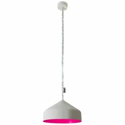 Lampada sospesa moderna In-es.artdesign Cyrcus Cemento verniciata
