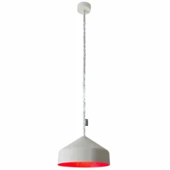 Lampada sospesa moderna In-es.artdesign Cyrcus Cemento verniciata