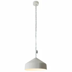 Lampada sospesa moderna In-es.artdesign Cyrcus Cemento verniciata