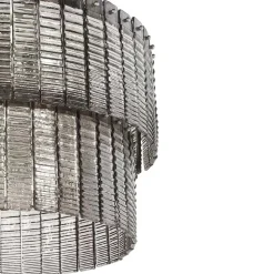 Lampada Sospesa Moderna in Vetro Artigianale Lusso Made in Italy - Valadier