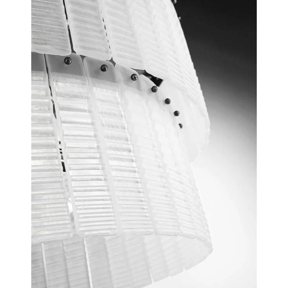 Lampada Sospesa Moderna in Vetro Artigianale Lusso Made in Italy - Valadier
