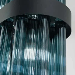 Lampada Sospesa Moderna in Vetro Soffiato Lusso Made in Italy - Maesta