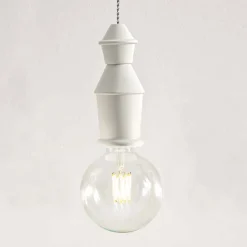 Lampada Sospesa Shabby Chic in Ceramica - Fate by Aldo Bernardi