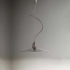 Lampada Sospesa Vintage in Alluminio Made in Italy – Sassmaòr