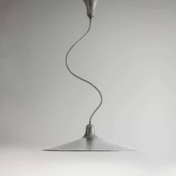 Lampada Sospesa Vintage in Alluminio Made in Italy – Sassmaòr