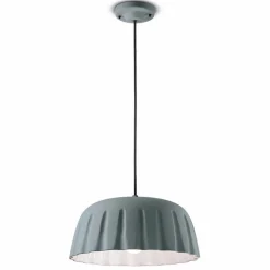 Lampada Sospesa Vintage in Ceramica Made in Italy – Ferroluce Madame Grès