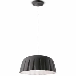 Lampada Sospesa Vintage in Ceramica Made in Italy – Ferroluce Madame Grès
