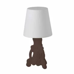 Lampada tavolo colorata Slide Lady of Love design moderno made Italy