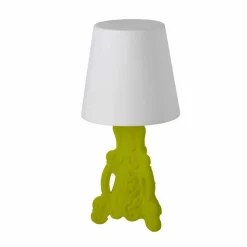 Lampada tavolo colorata Slide Lady of Love design moderno made Italy